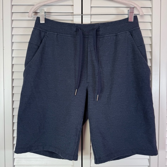 lululemon athletica Other - Lululemon City Sweat Short 9” Navy Athletic Gym Size Medium